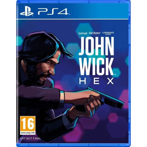  PS4 John Wick HEX Használt Játék