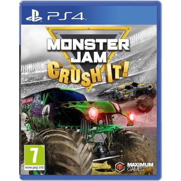  PS4 Monster Jam Crush it! Használt Játék