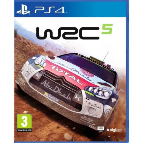  PS4 WRC 5 Használt Játék