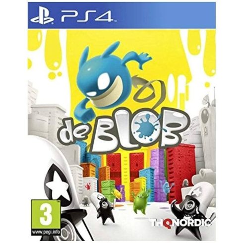  PS4 De Blob ÚJ Játék