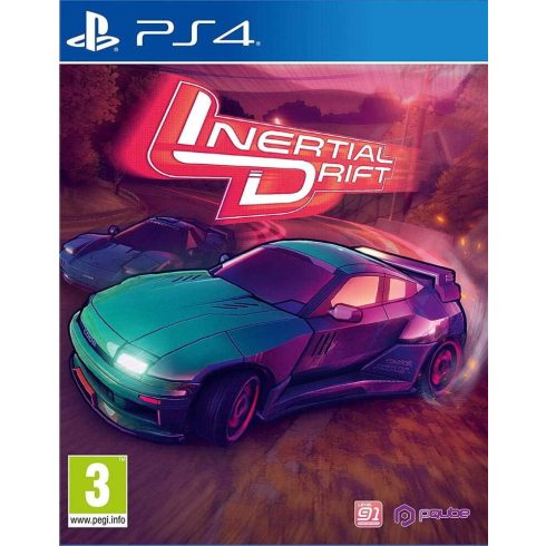  PS4 Intertial Drift ÚJ Játék