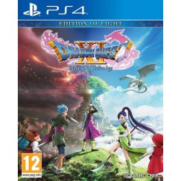PS4 Dragon Quest XI Használt Játék