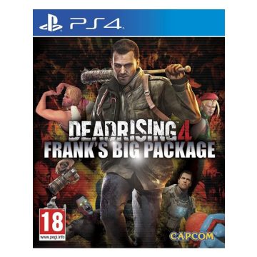  PS4 Deadrising 4 Használt Játék