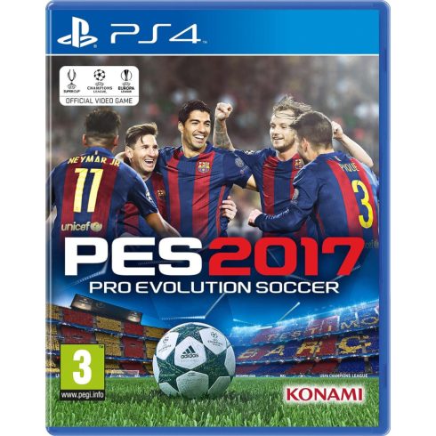  PS4 PES 2017 Használt Játék