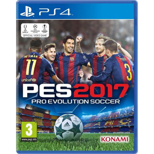 PS4 PES 2017 Használt Játék