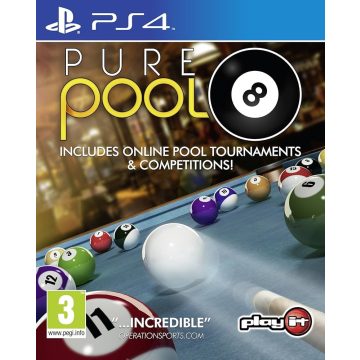  PS4 Pure Pool Használt Játék