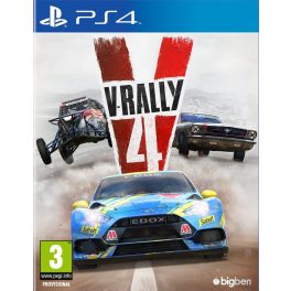 PS4 V-Rally 4 Új Játék