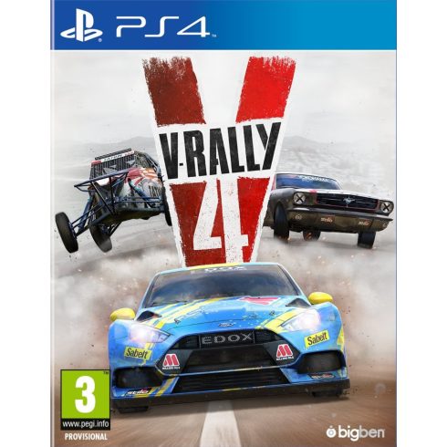  PS4 V-Rally 4 ÚJ Játék