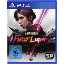 PS4 Infamous Frist Light Használt Játék