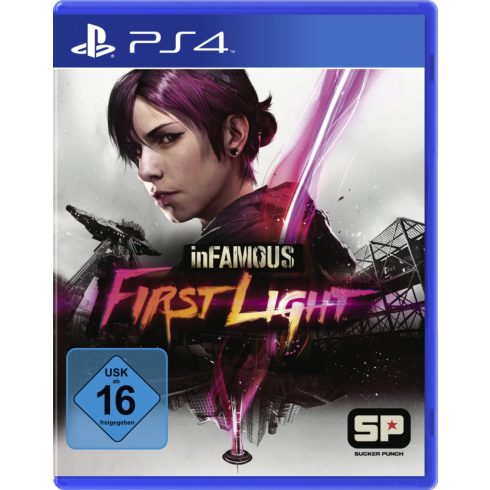  PS4 Infamous Frist Light Használt Játék