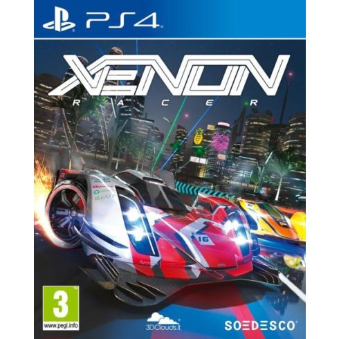 PS4 Xenon Racer Használt Játék