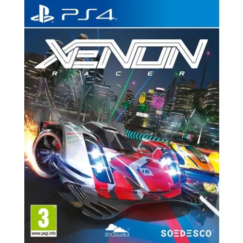 PS4 Xenon Racer Használt Játék