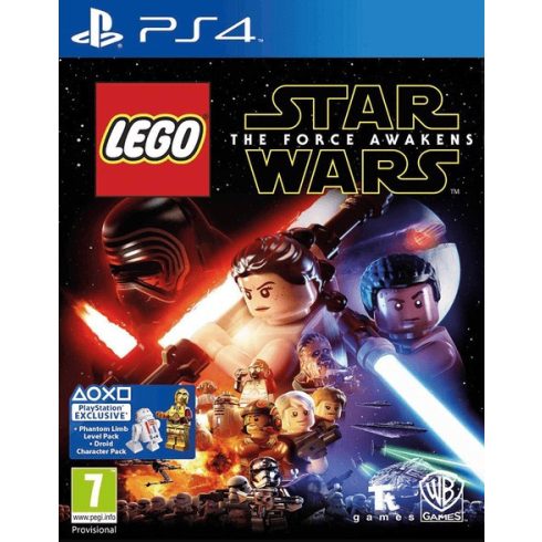  PS4 Lego Star Wars The Force Awakens ÚJ Játék