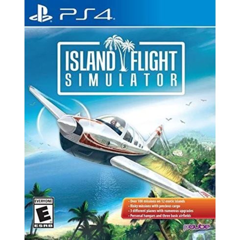  PS4 Island Flight Simulator Használt Játék