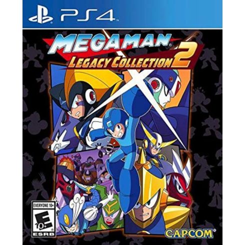  PS4 Megaman Legacy Collection 2 Használt Játék