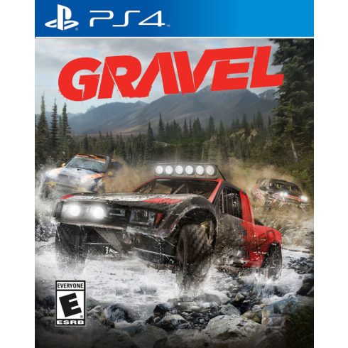  PS4 Gravel Használt Játék