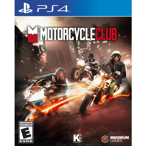  PS4 Motorcycle Club ÚJ Játék