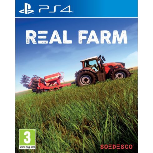  PS4 Real Farm Használt Játék