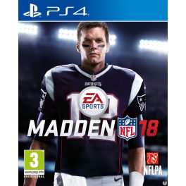 PS4 Madden NFL 18 Új Játék