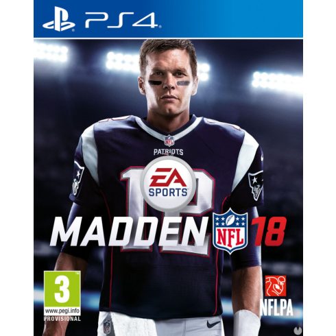  PS4 Madden NFL 18 ÚJ Játék