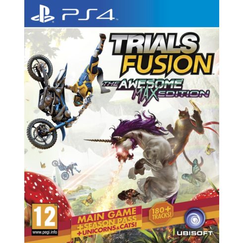  PS4 Trials Fusion:The Awesome Max Edition ÚJ Játék