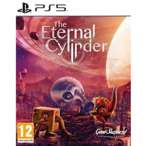  PS5 The Eternal Cylirder Használt Játék