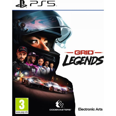  PS5 Grid Legends Használt Játék