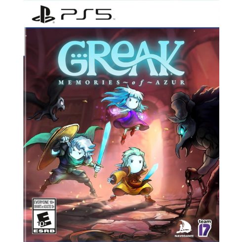  PS5 Greak Memories of Azur Használt Játék