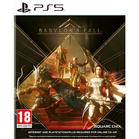  PS5 Babylon's Fall Használt Játék