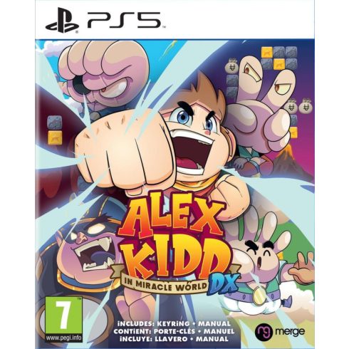  PS5 Alex kidd Használt Játék