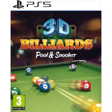  PS5 3D Billiards Használt Játék