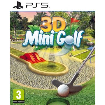  PS5 3D Mini Golf Használt Játék