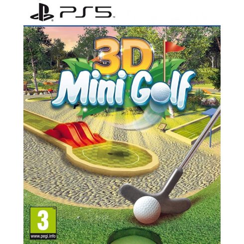  PS5 3D Mini Golf Használt Játék