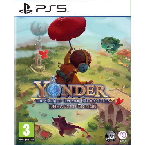 PS5 Yonder The Cloud Catcher Chronicles Használt Játék