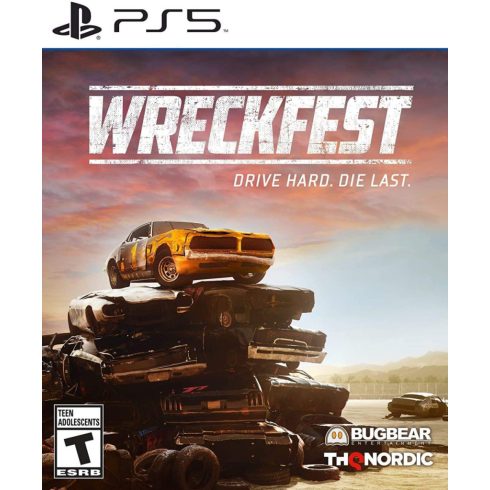  PS5 Wreckfest Használt Játék