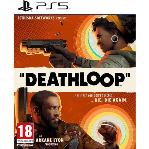  PS5 Deathloop Használt Játék