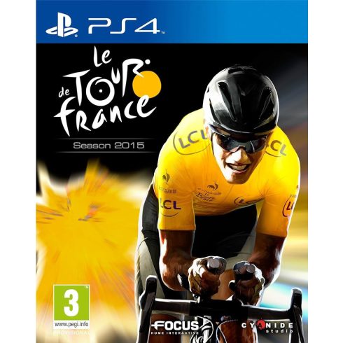  PS4 Le Tour de France 2015 Használt Játék