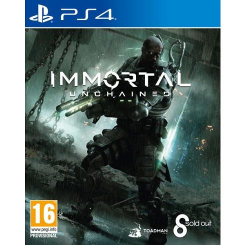  PS4 Immortal Unchained Használt Játék