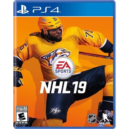  PS4 NHL19 Használt Játék