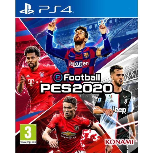  PS4 Football PES2020 Használt Játék