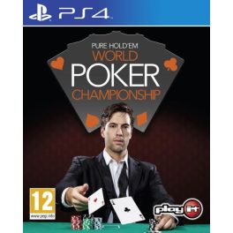   PS4 Pure Holde'em World Poker Championship Használt Játék