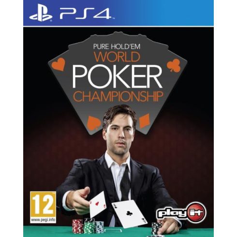  PS4 Pure Holde'em World Poker Championship Használt Játék