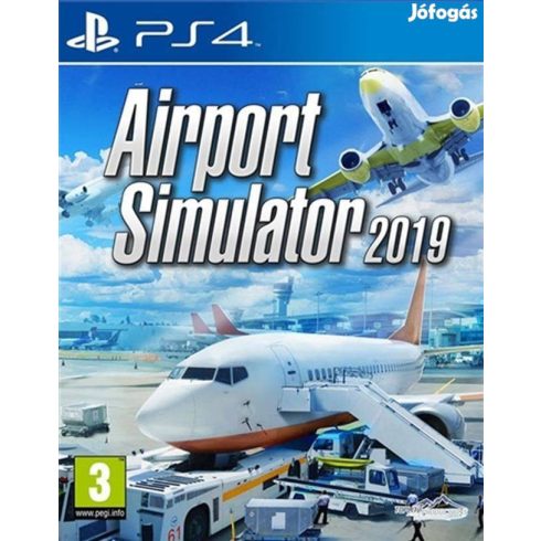  PS4 Airport Simulator 2019 Használt Játék