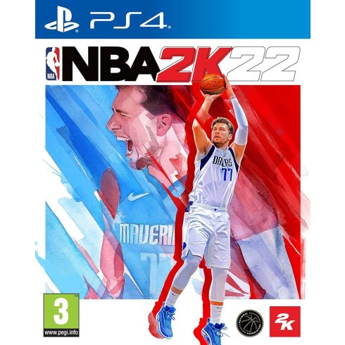  PS4 NBA 2K22 Használt Játék