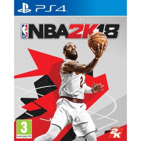  PS4 NBA 2K18 Használt Játék