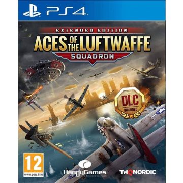    PS4 Aces Of The Luftwaffe Sqadron Extended Edition Használt Játék