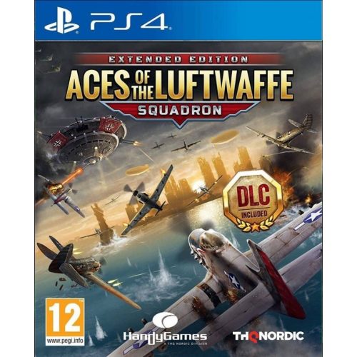 PS4 Aces Of The Luftwaffe Sqadron Extended Edition Használt Játék