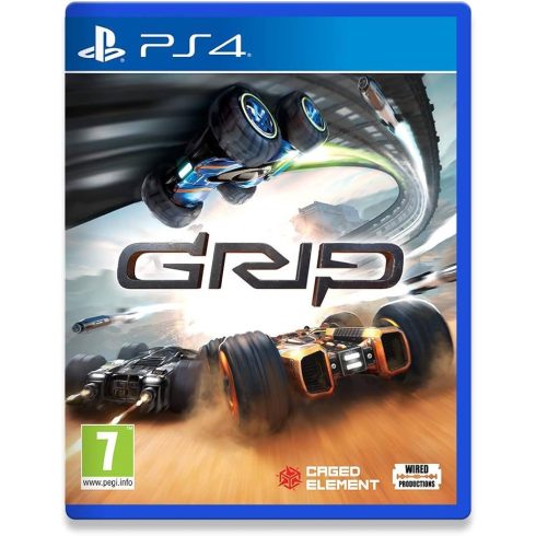  PS4 Grip  (ÚJ Játék)