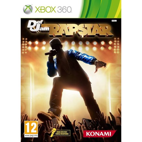 Xbox 360 Def Jam Rapstar Használt Játék