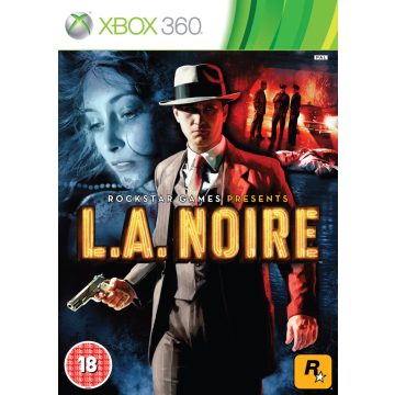 Xbox 360 L.A. Noire Használt Játék